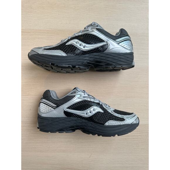 Saucony Progrid Omni 9 Black/Silver Sneaker - Size 9M - New main image 8